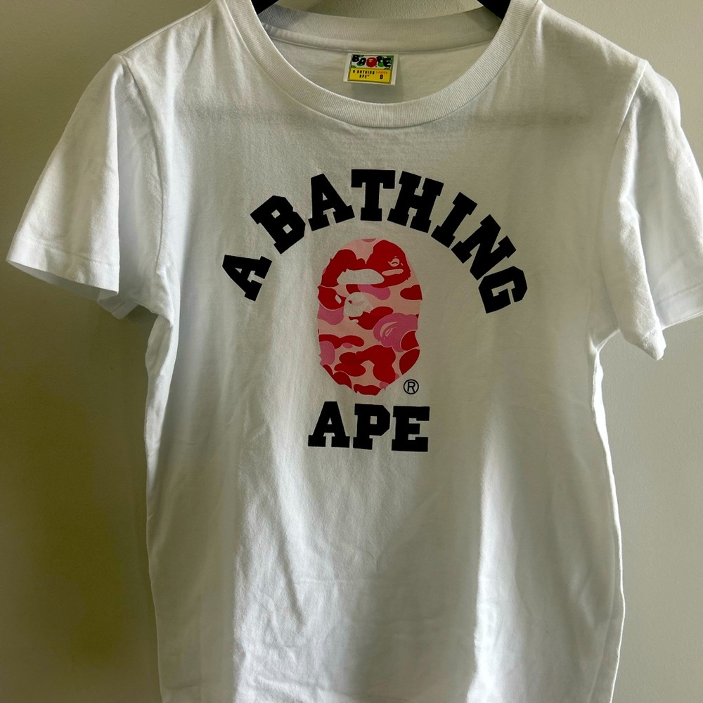 BAPE ladies graphic T